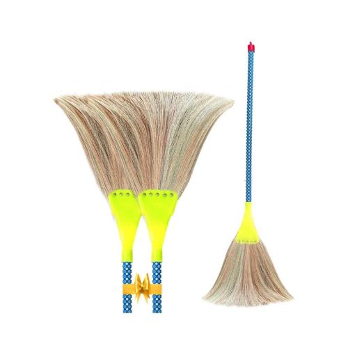 MS Diamond Indonesia Less Dust Grass Broom