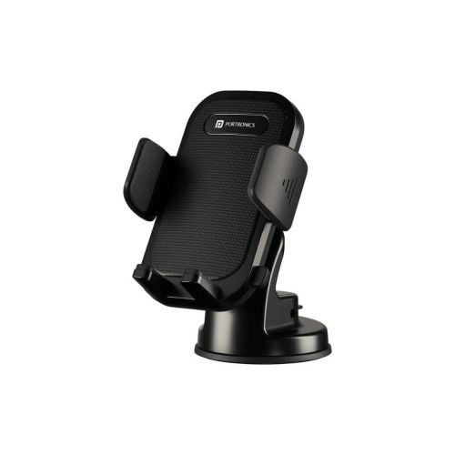 Portronics Clamp M4 Car Phone Holder Stand
