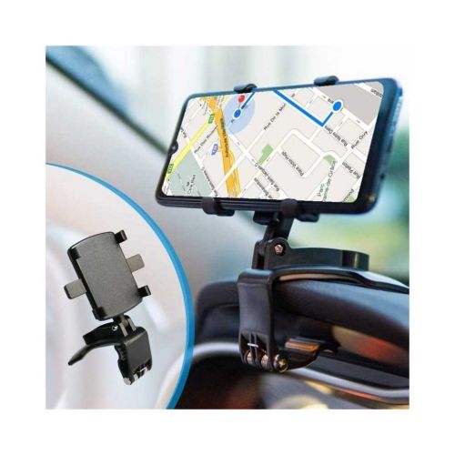 SEVAM Dashboard Phone Mount & Rearview Mirror Holder