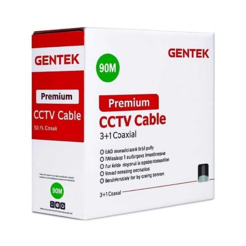 Premium CCTV Cable 90M 3+1 Coaxial Outdoor Security Cable