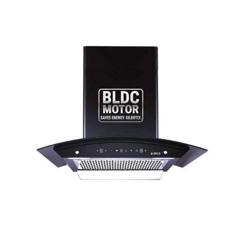 Elica 90cm 1500 m³/hr BLDC Filterless Autoclean Kitchen Chimney with 15 Years Motor & 5 Years Comprehensive Warranty