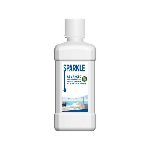 Sparkle Advanced Concentrated Glass Cleaner with Antifog Effect – 500ml