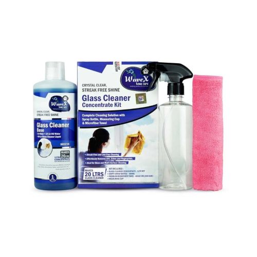 Wavex Glass Cleaner Concentrate Kit – 1 Litre