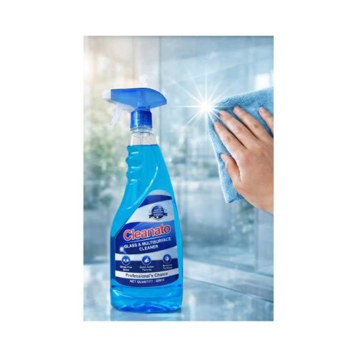 Gazraj Cleanato Glass & Multisurface Cleaner Spray – 500ml