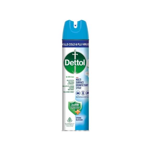 Dettol Disinfectant Sanitizer Spray Bottle – Spring Blossom – 225ml