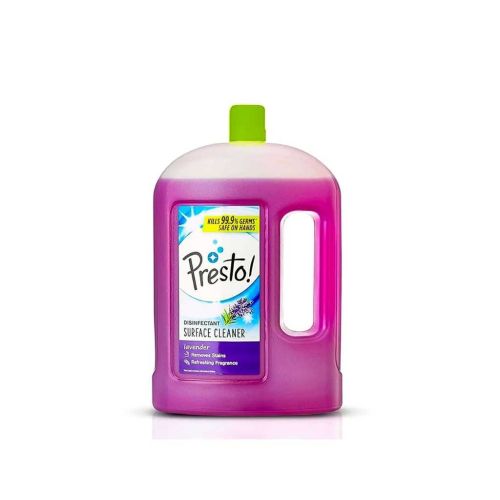 Presto! Disinfectant Surface & Floor Cleaner Liquid Lavender – 2 Litre