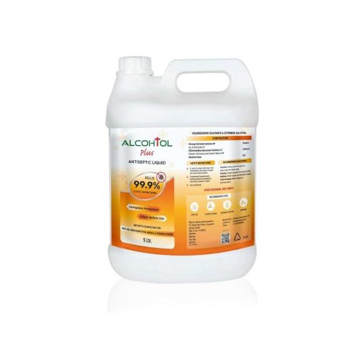 Antiseptic Disinfectant Liquid for First Aid, Personal Care & Home Care – 5L Refill Pack