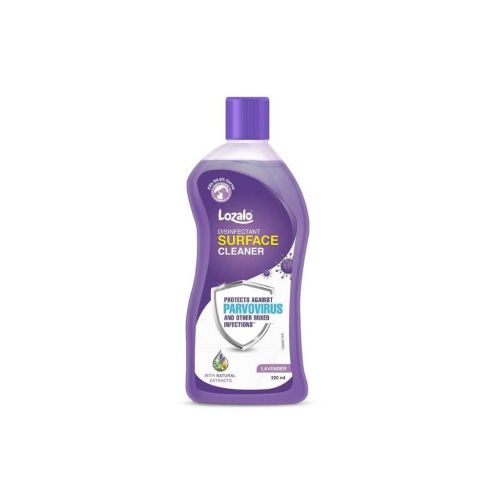 Lozalo Liquid Disinfectant Surface Cleaner – Lavender Fragrance – 220ml