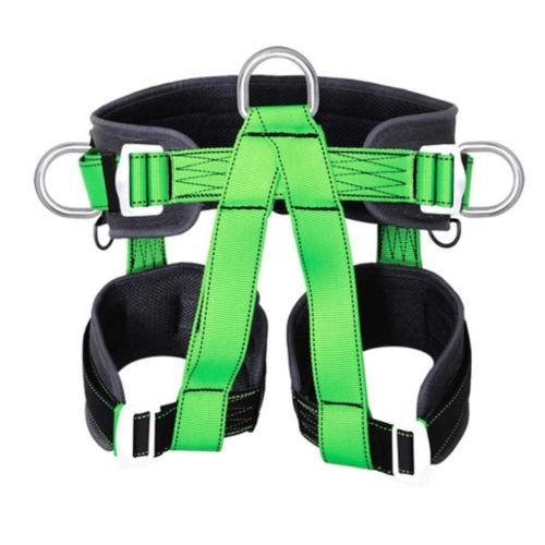 Outdoor Mountaineering & Rappelling Climbing Harness Safety Belt