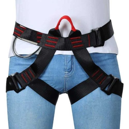 White Tech Climbing Safety Harness Belt