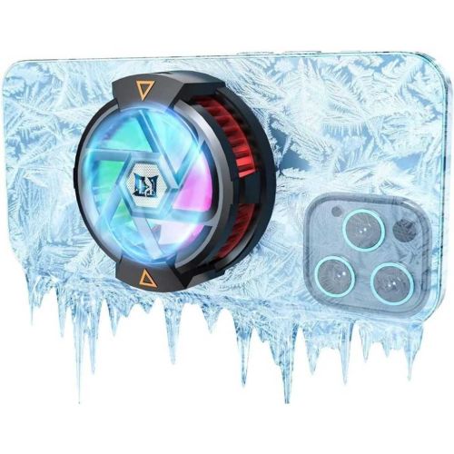 Drumstone SL01 Mobile Cooling Fan – Dual-Speed Gaming Phone Cooler