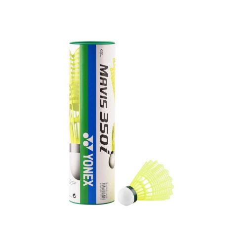 Yonex Mavis 350i Shuttlecock (Green/Yellow)