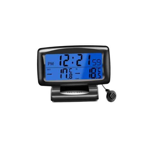 Car Luminous Thermometer with Dual Temperature Display Gauge