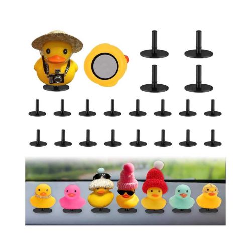 20 Pcs Duck Plugs Rubber Dashboard Holder for Jeep