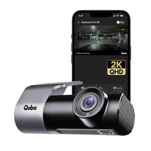 Qubo Car DashCam Pro 2K QHD