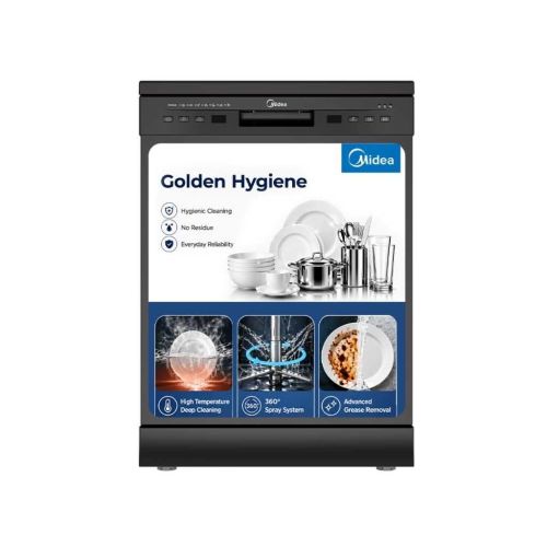 Midea 13 Place Setting Freestanding Dishwasher