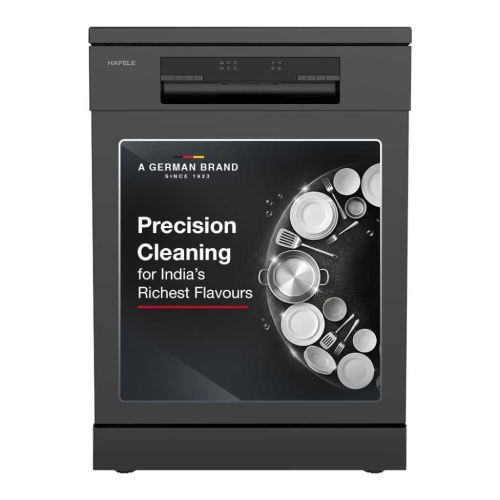Hafele Aqua Noir 13 Place Settings Free Standing Dishwasher