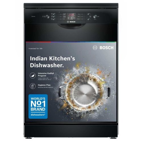 Bosch 13 Place Setting Free-Standing Dishwasher SMS66GB01I