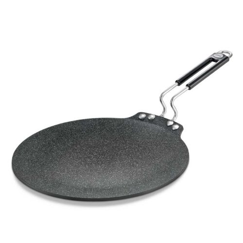 Prestige Durastone 33cm Hard Anodised Non-Stick Dosa Tawa