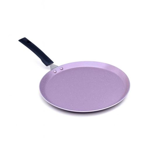 Wonderchef Valencia Non-Stick 28 Cm Dosa Tawa (Purple)