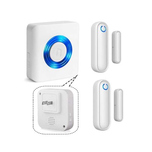 Dementia Patient Door Alarm with Dual Sensors