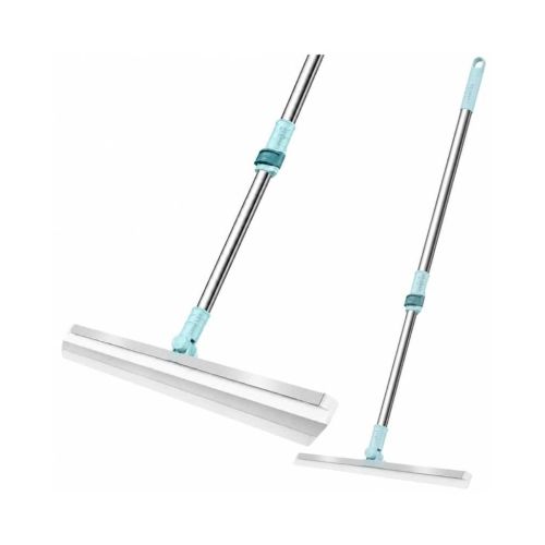 Floor Wiper with Silicone Blade & 180° Swivel Head