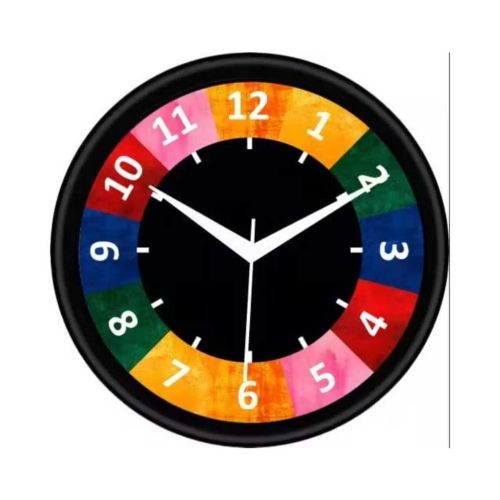 New Decorative Designer Latest and Stylish Glass Analog Wall Clock – New_A1822_Clock