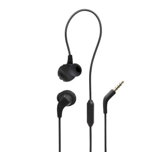 JBL Endurance Run 2 Sports In-Ear Wired Earphones with Mic (Black)