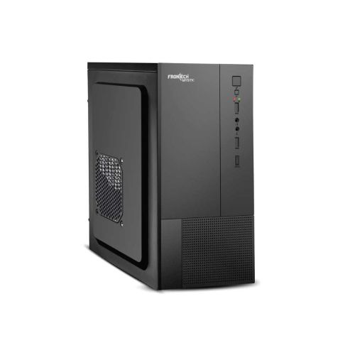 Frontech Mystic Silver Computer Cabinet
