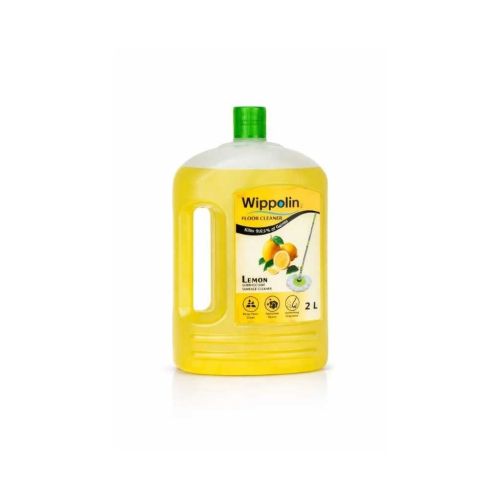 Disinfectant Floor Cleaner Liquid Lemon Fresh 2L