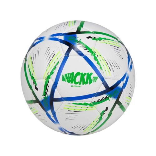 WHACKK Football Size 5 – Hand Stitched PVC Waterproof Training Soccer Ball  