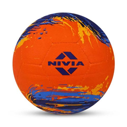 Nivia Super Storm Football – Training Ball for Men (Size 5)