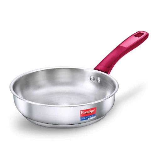 Prestige Platina Popular Stainless Steel Fry Pan 260 mm