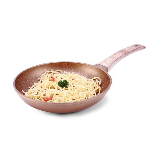 Wonderchef Duralife Die-Cast Non-Stick Fry Pan 24 cm (Copper)
