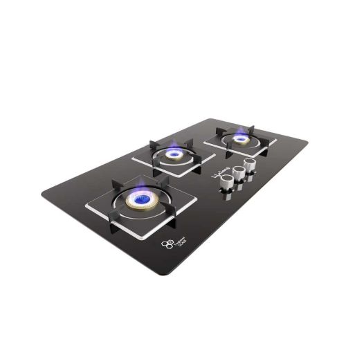 Lifelong LLHT913 Sigma Auto Ignition 3 Burner Hob Top