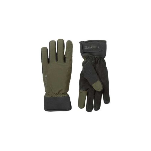 SEALSKINZ Stanford Waterproof All Weather Sporting Glove, Green, L
