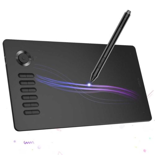 VEIKK A15PRO Graphic Drawing Tablet 10x6 Inch (Grey)