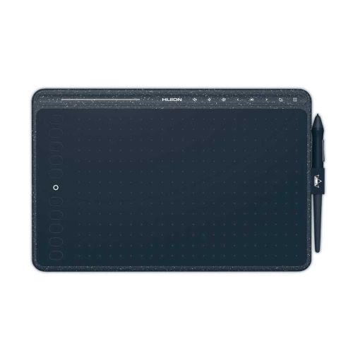 HUION HS611 Graphics Drawing Tablet 10x6 inch (Blue)