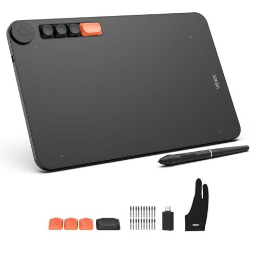 VEIKK Voila L Graphics Pen Tablet 10x6 Inch