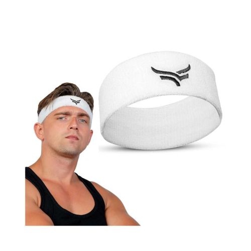 xtrim Sports Head Band (White)