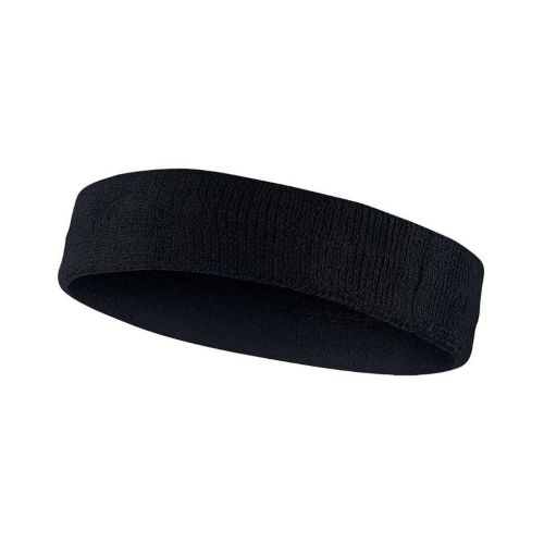 Sports Headband for Men and Women – Breathable Non-Slip Sweat Headband for Workout & Running (Black, Pack of 1)