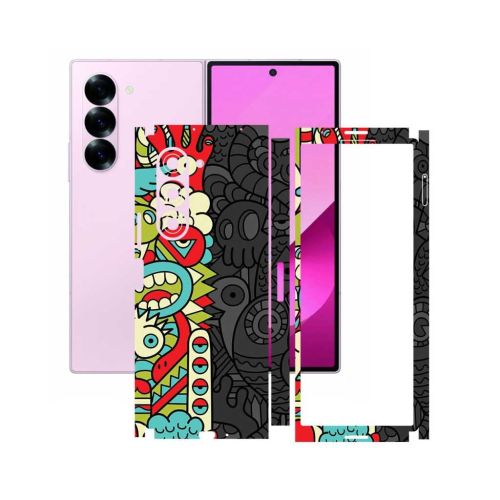 AtOdds Full Body Back Screen Guard Protector Film for Samsung Galaxy Z Fold 6 (5G)