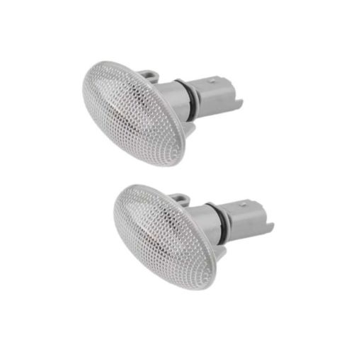 2 Pieces Side Marker Lights Turn Signal Indicator Lamps for Citroën 607