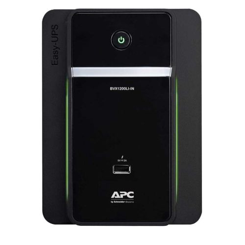 APC Easy UPS BVX1200LI-IN 1200VA / 650W Power Backup UPS