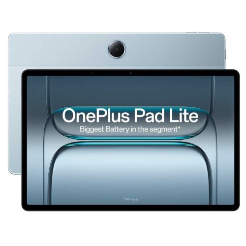 OnePlus Pad Lite 11″ Tablet (6GB RAM, 128GB, Wi-Fi) – Aero Blue