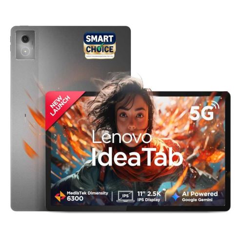 Lenovo Idea Tab Smartchoice 11″ (8GB RAM, 256GB, Wi-Fi + 5G) – Luna Grey