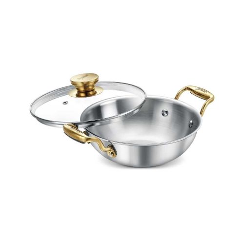 Prestige Triply Aurum Kadai 24 cm