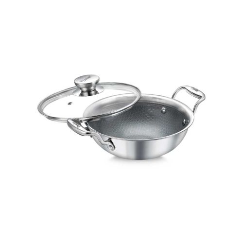Prestige Triply HexaMagic Ceramic Kadai 20 cm