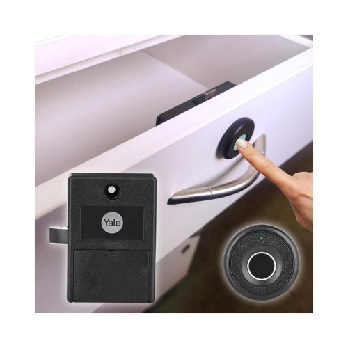 Yale Premium Fingerprint Wardrobe Lock