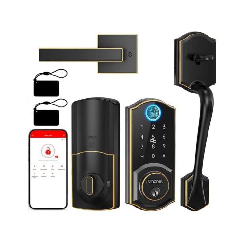 SMONET Smart Front Door Lock Set